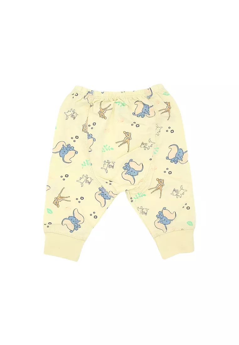 Baby Girl Licensed Newborn Essentials Jogger Pajama Pack of 3  "Marie & Dumbo"