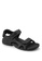 Vionic black Gerrit Adjustable Sandal 21225SH563B8E7GS_2
