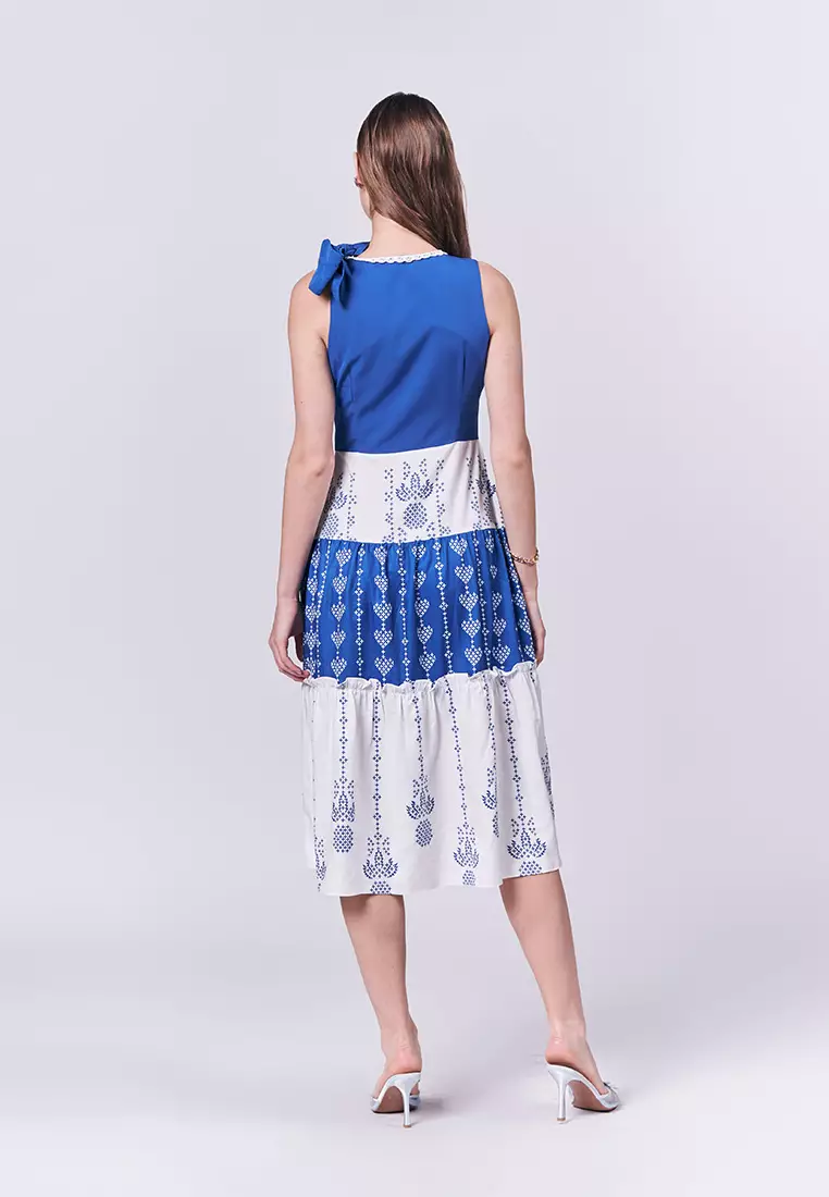 Summer Dresses 2025 Pineapple Sleeveless Dress