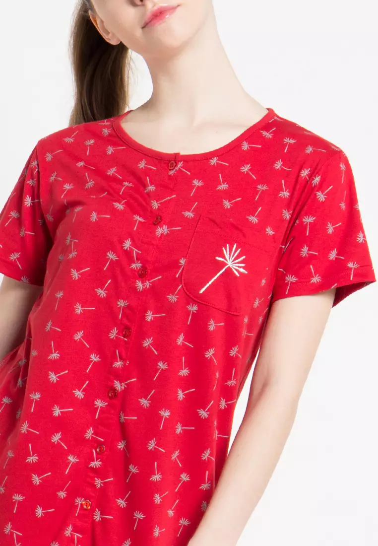 Print Dandelian Sleepwear