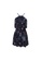 YG Fitness navy Sexy Print Swimsuit Dress A8B02US0EE7705GS_5