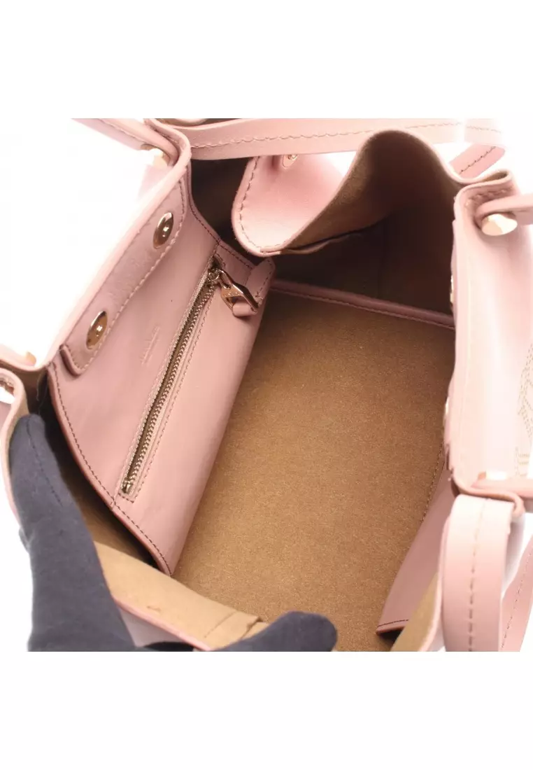 Buy Max Mara Pre-Loved Max Mara 2WAY Shoulder bag leather pink