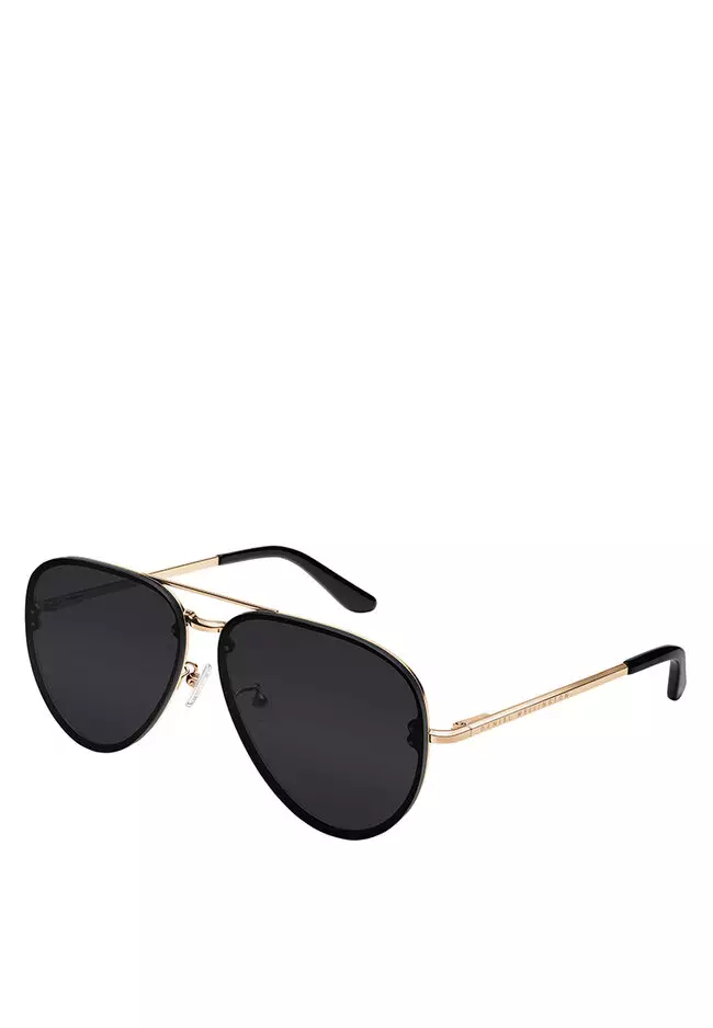 Steel Avion Rose gold Large Eastern Fit Sunglasses