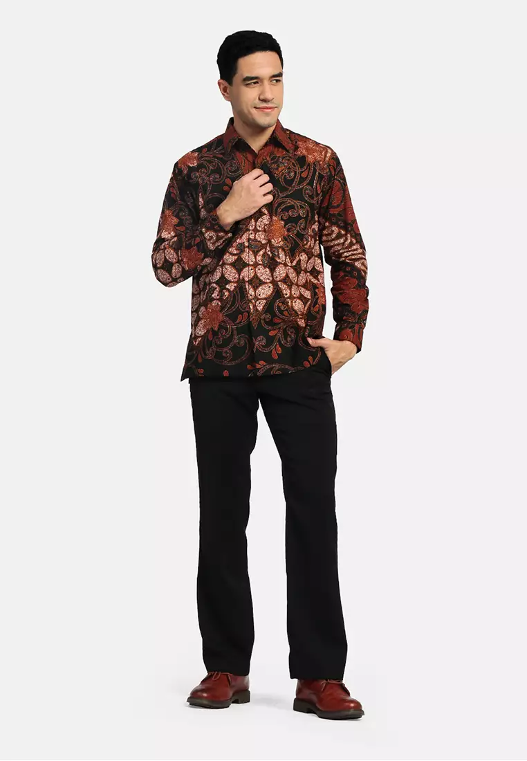 Kemeja Procyon Lengan Panjang Slimfit