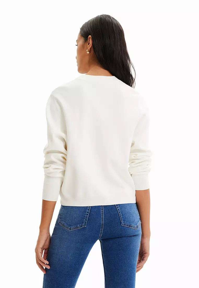 Buy Desigual Desigual Women s Mickey Thin Pullover 2024 Online