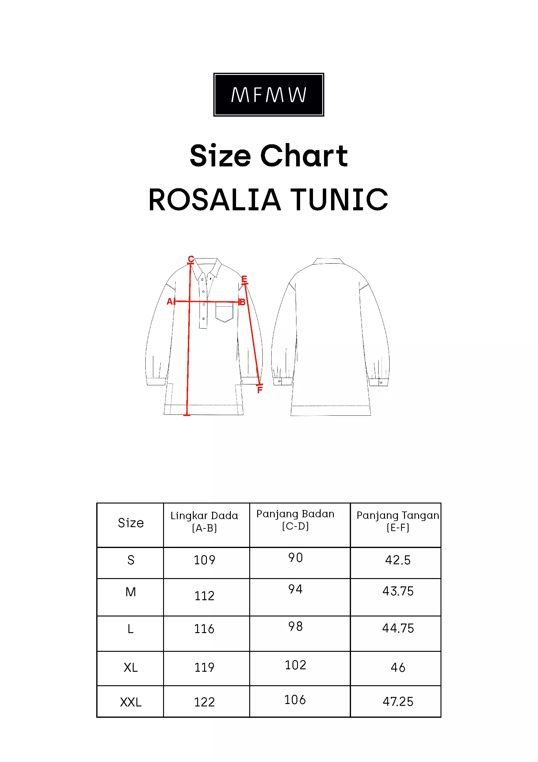 MFMW Rosalia Tunik Olive