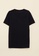 LC WAIKIKI black Crew Neck Slim Fit Men's T-Shirt 52BE4AA410B4BFGS_7