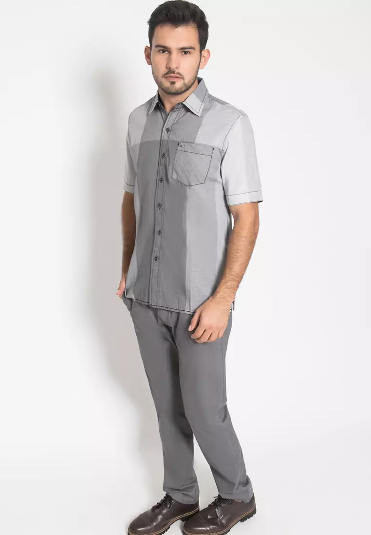 LGS Kemeja Casual Design