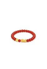 Red - Dragon Charm & Pixiu