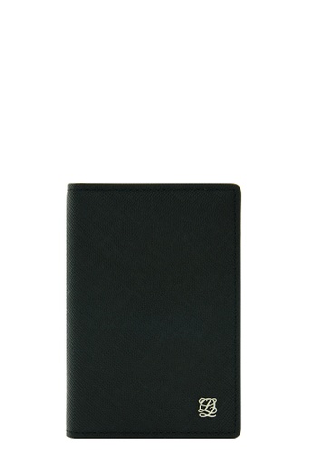 Buy Louis Quatorze Louis Quatorze Breast Pocket Wallet in Black | ZALORA HK