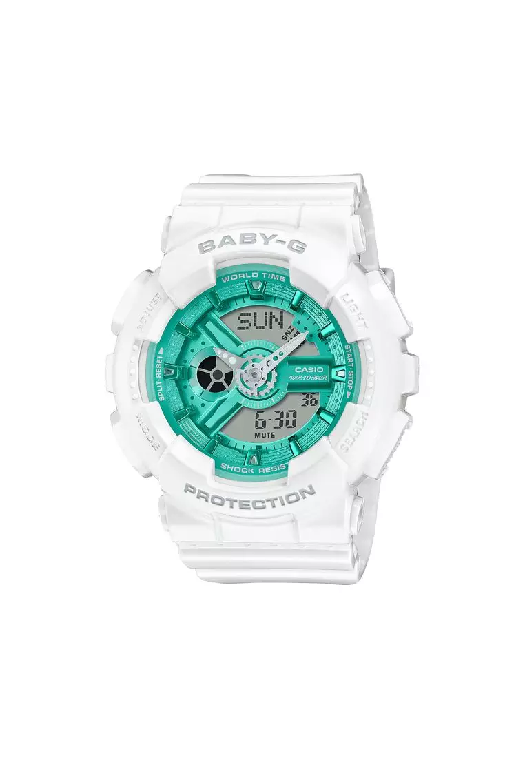 Casio baby clearance g green