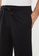 LC WAIKIKI black Standard Pattern Piqué Men's Shorts 2FB81AA0F2F0FFGS_1