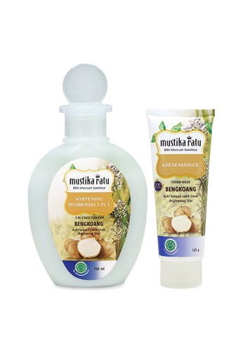 Jual Mustika Ratu Bundling 2 In 1 Face Cleanser Masker Bengkoang 125gr Original Zalora Indonesia