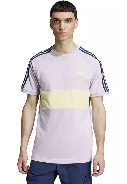 3-Stripes Panel Tee