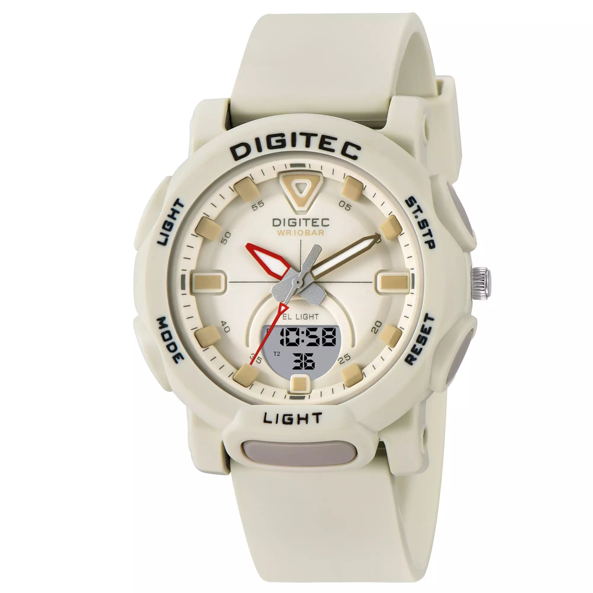 Jam Tangan Digitec 4150 Analog-Digital Water Resist Original