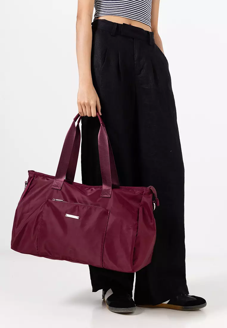 Water Resistant Travel Duffle/Gym Bag