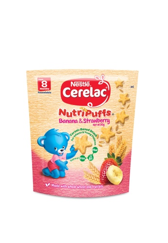 Buy Cerelac Nestle Cerelac Healthy Snacks Nutripuffs Strawberry 50g 2021 Online Zalora Philippines Suitable as a complementary food for infants from six months onwards. nestle cerelac healthy snacks nutripuffs strawberry 50g