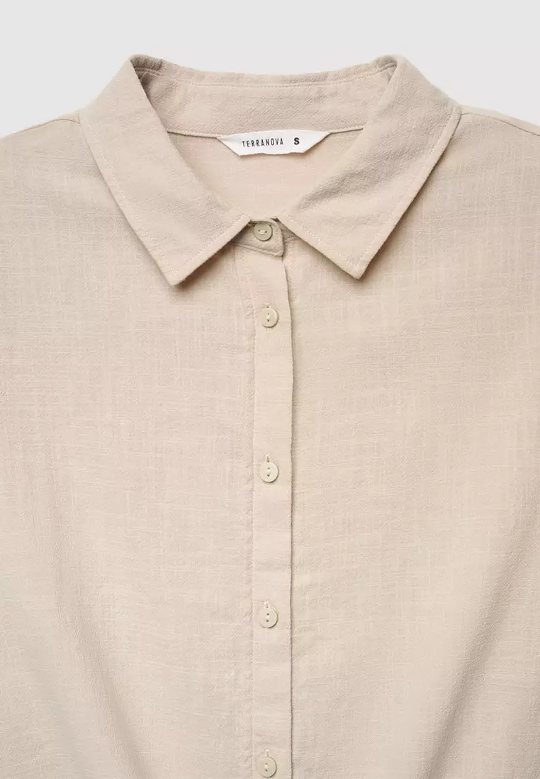 Woman Long-Sleeved Shirt