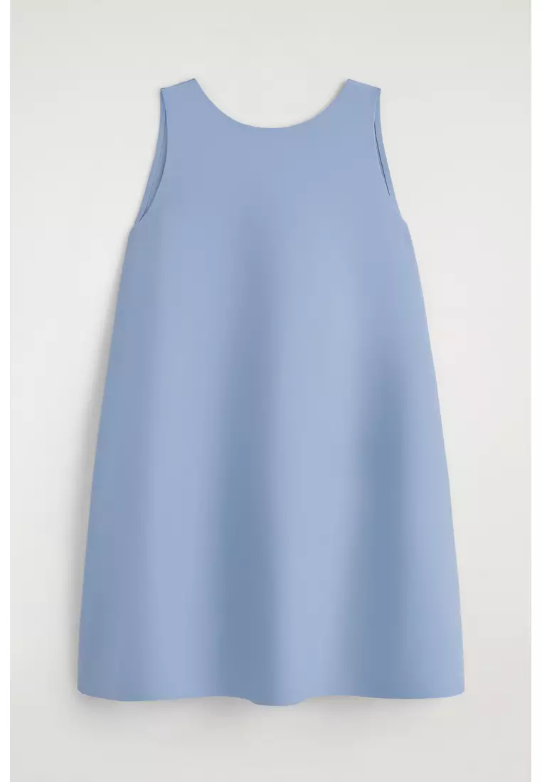 SCUBA A-LINE MINI DRESS
