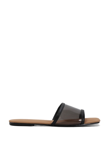 Buy Milliot Co Gold Digger Open Toe Slip On Sandals 2021 Online Zalora Singapore