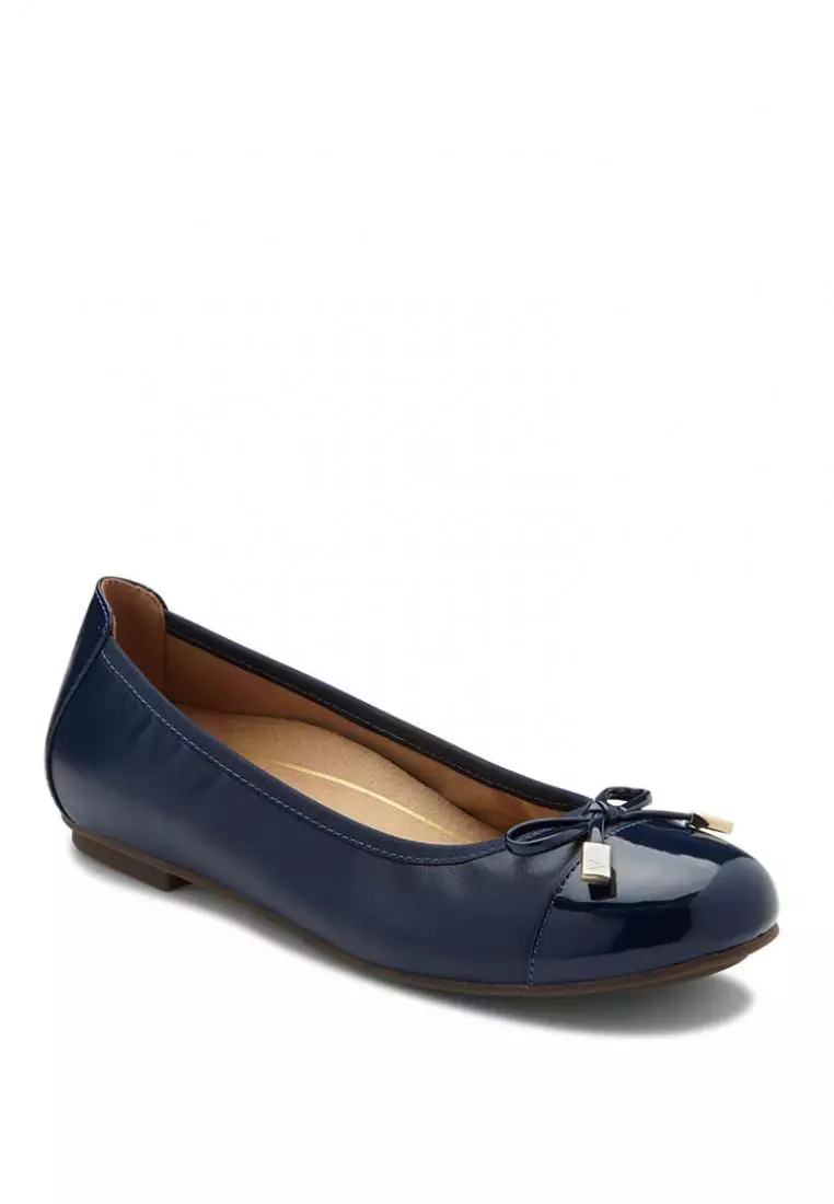 Discount on Vionic  shoes - SKU: Spark Minna Ballet Flat Women's Casual Shoes