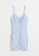 H&M blue and multi Draped Dress BE7A0AA089DFDBGS_4