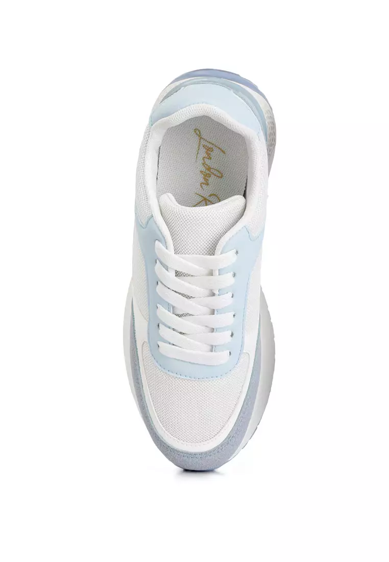 Buy London Rag Sky Blue Chunky Sneakers Online | ZALORA Malaysia
