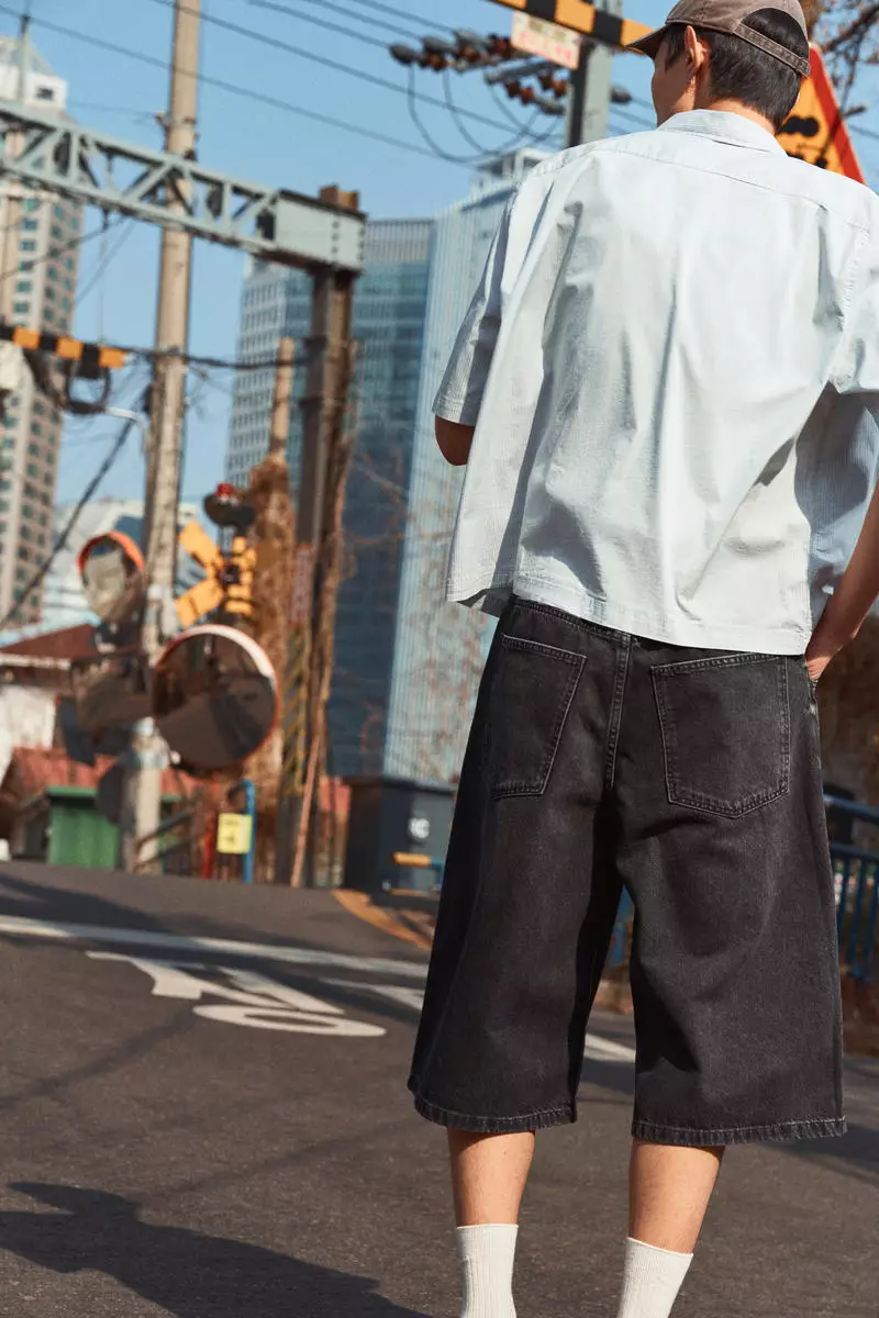 Super Baggy Denim shorts