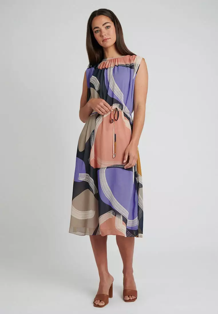 Susana Printed Dress