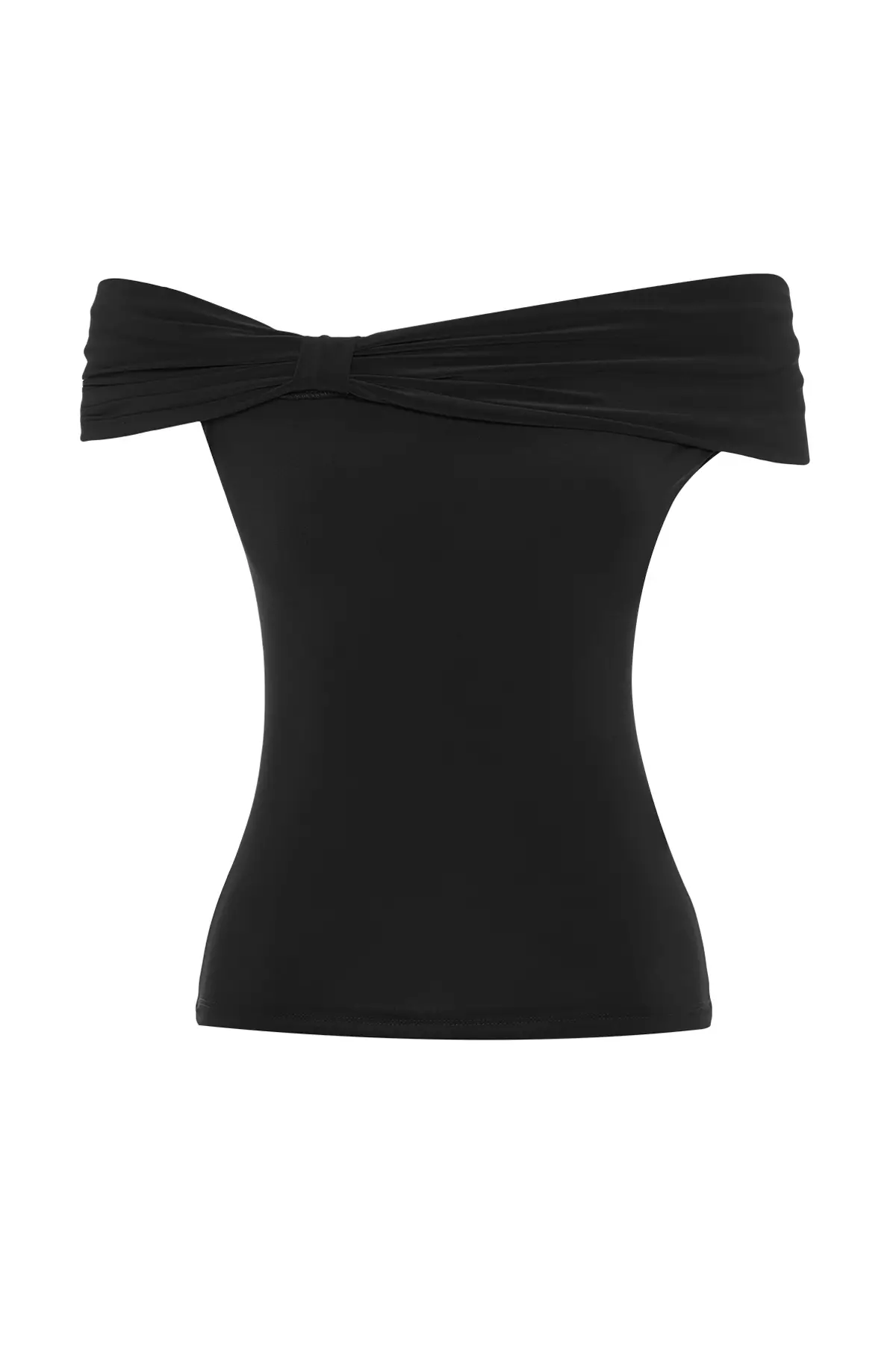 Carmen Collar Top