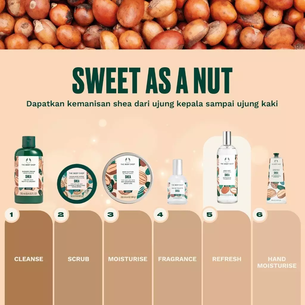 Shea Body Mist 100ml