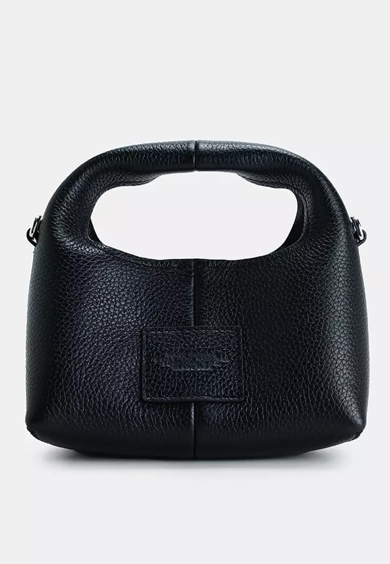 The Micro Crossbody Sack Bag