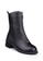 Twenty Eight Shoes black Zipper Military Mid-Boots VB4808 2D05ESH95581C0GS_2