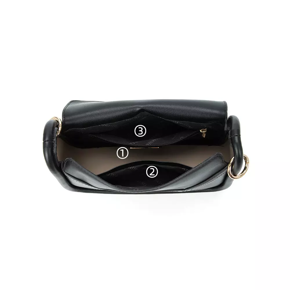 Palomino Lennon Shoulderbag - Black