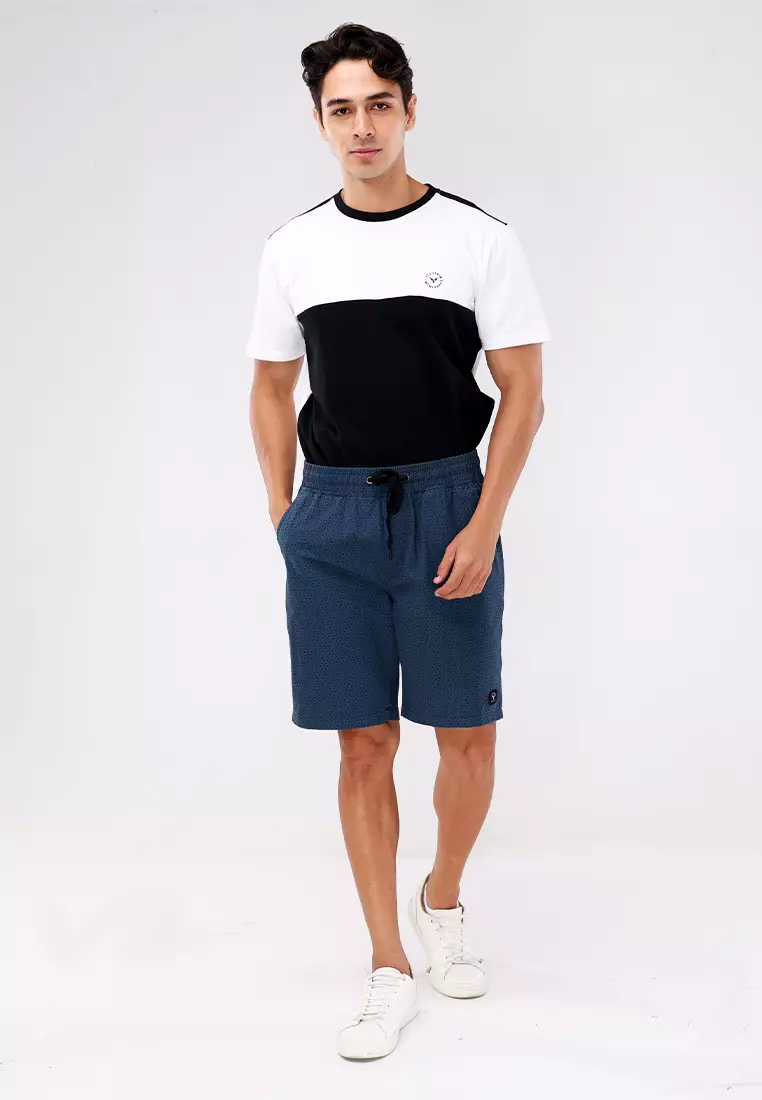 Printed Easy Shorts
