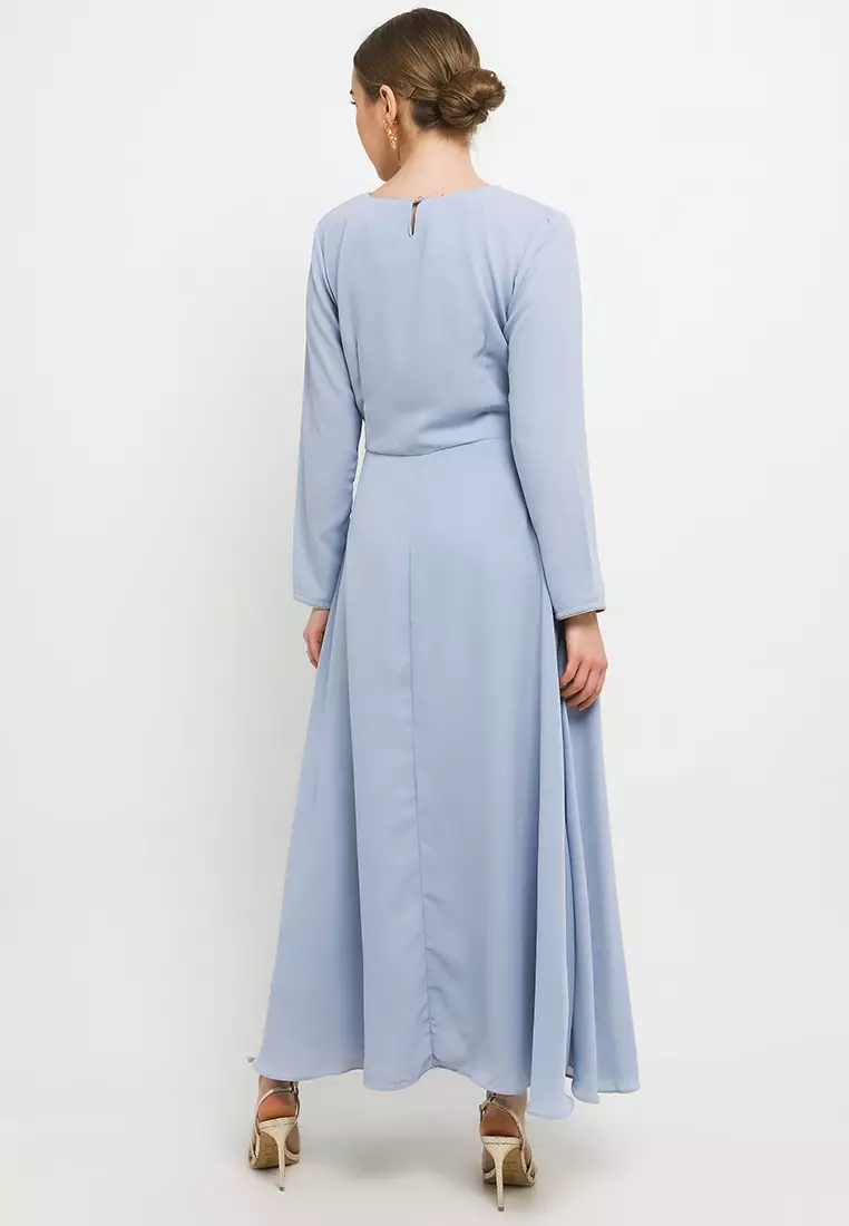 Chanira Festive Laila Gamis-Grey