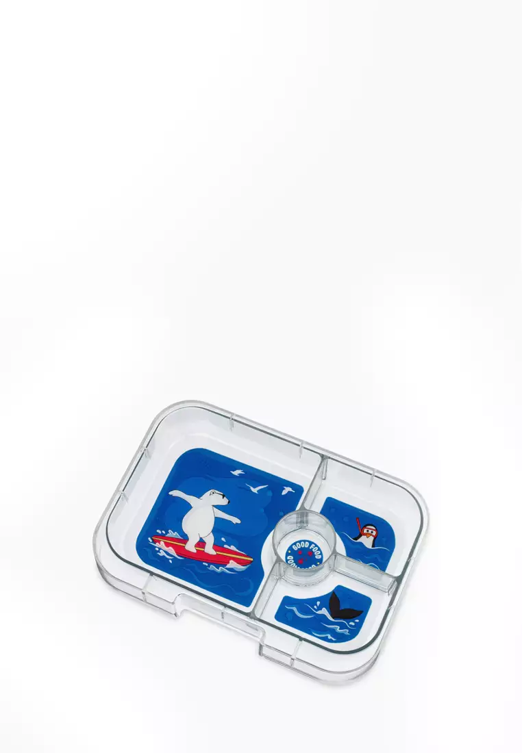 Yumbox Panino Yoyo Yellow Polar Bear - Kotak Makan - Kotak Bekal Anak dan Dewasa