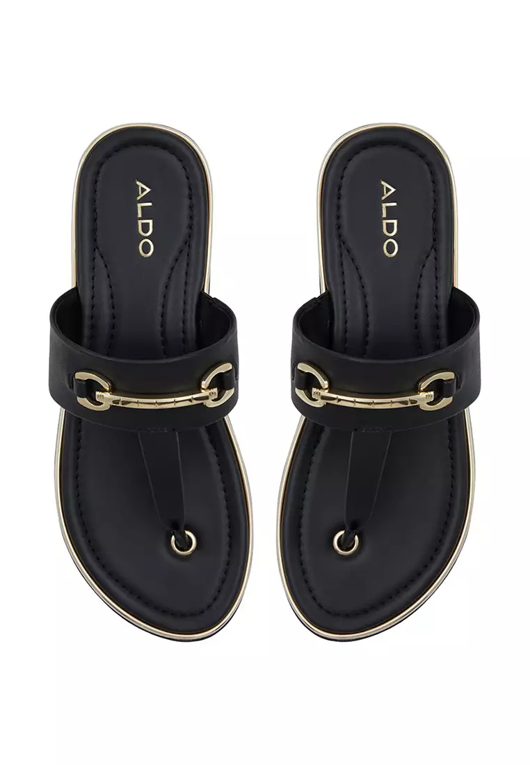 Deverena T-Strap Sandals