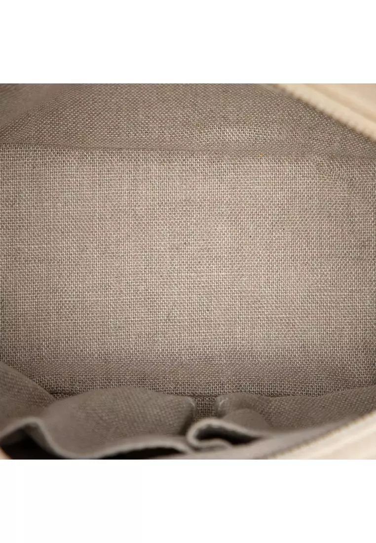 Pre-Loved Gucci Small Gg Canvas Bree Satchel