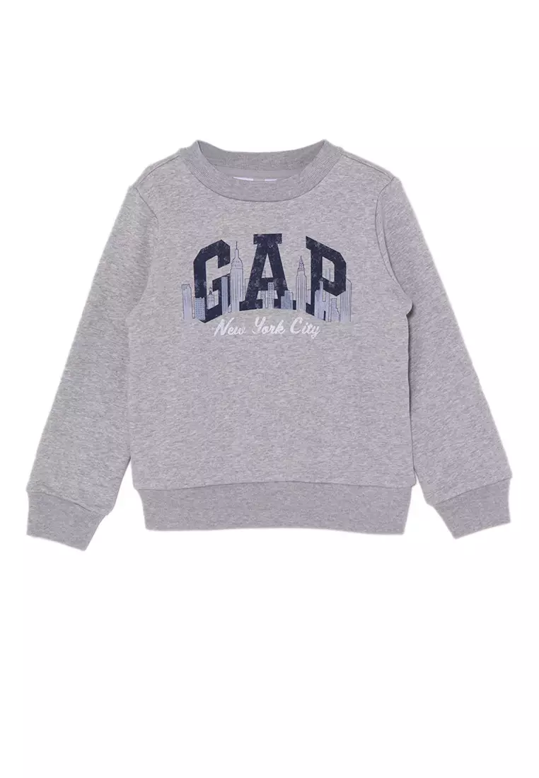 Gap grey sweatshirt on sale