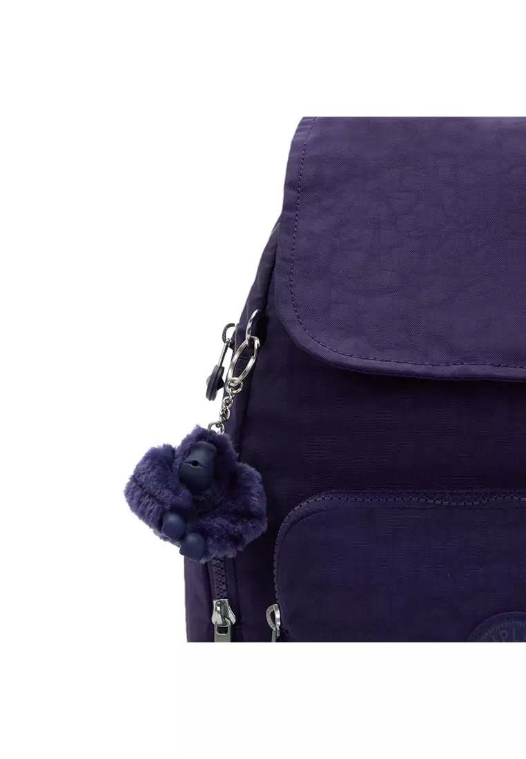 Kipling City Zip S Backpacks Moonlit Blue