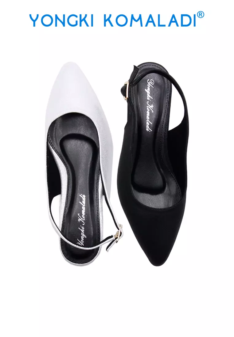 YONGKI KOMALADI VINI MULES WANITA OL-MYZ50014-BF SILVER