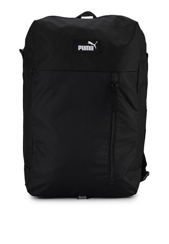 PUMA black Evoess Box Backpack A66FDACD321F44GS_1