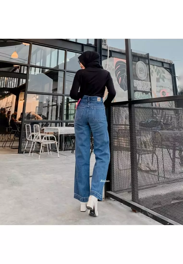 Highwaist Baggy Jeans 585 GET LOW