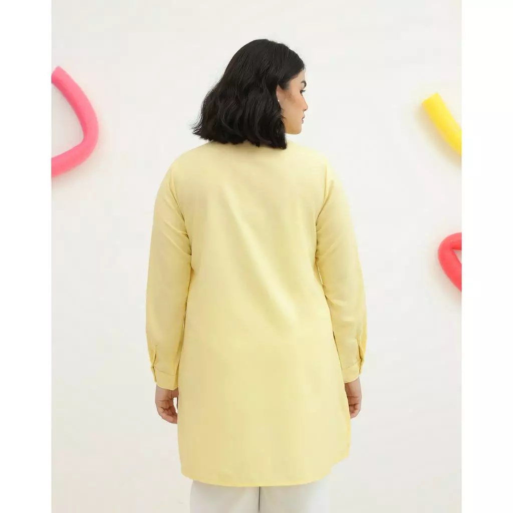 Geulis.id DAILY TUNIC YELLOW SERIES (1 warna) Tunic - YELLOW