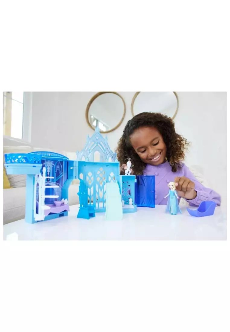 Disney Princess Stackable Doll and Playset Assortment - Elsa's Ice Castle