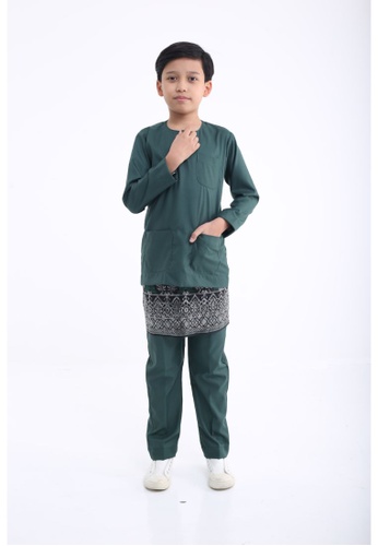 MILLA Baju Melayu Teluk Belanga Kids 0D849KAA924A61GS_1