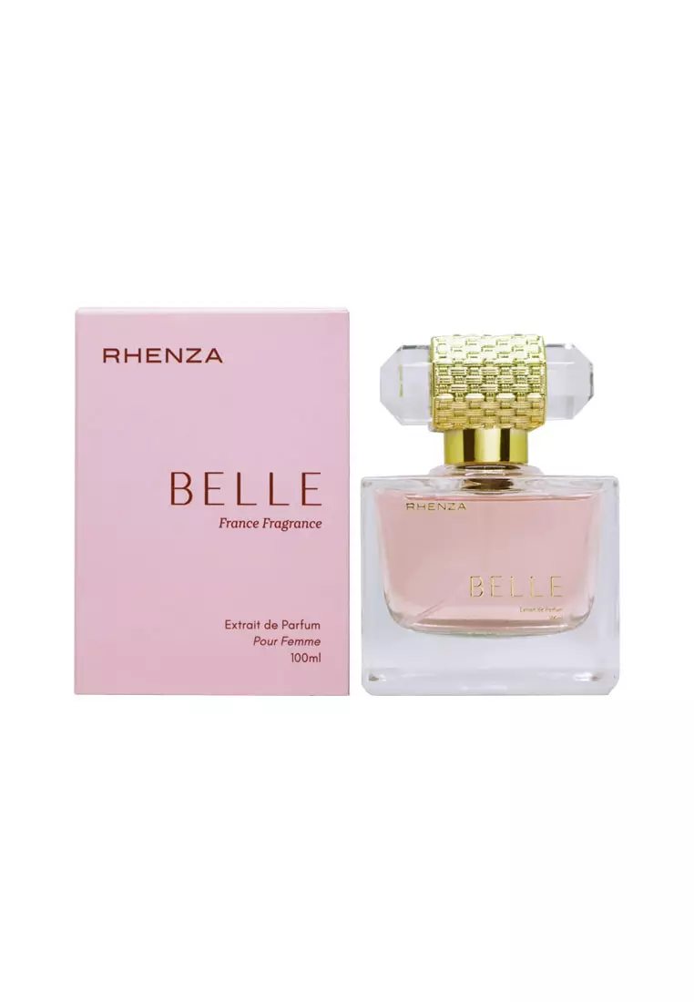 Double Feminine - Rhenza Rosy Rose EDP + Rhenza Belle Woman Parfum