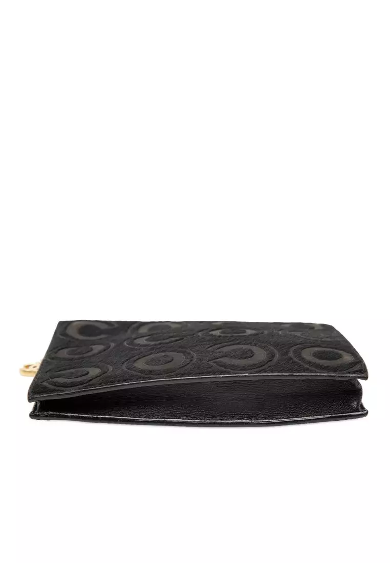 Pre-Loved Chanel Coco Pony Hair Clutch