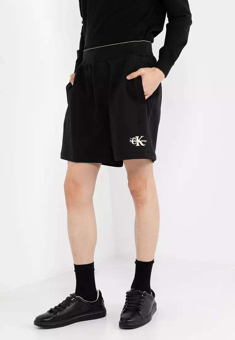 Calvin klein sale basketball shorts